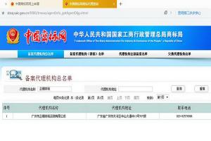 廣州正穗財(cái)稅咨詢有限公司是正規(guī)國(guó)家商標(biāo)局備案代理機(jī)構(gòu)